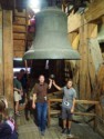 Josh and Andrew want to ring this bell